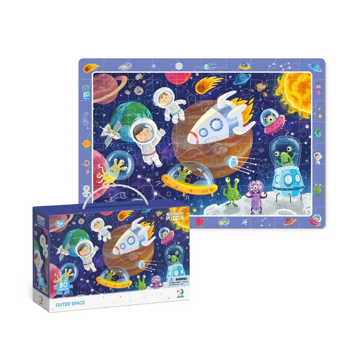DODO Outer Space Puzzle (80 x)