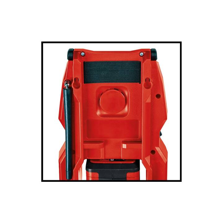 EINHELL TC-CR Radio cantiere (Rosso)