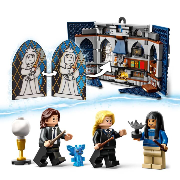 LEGO Harry Potter Stendardo della Casa Corvonero (76411)