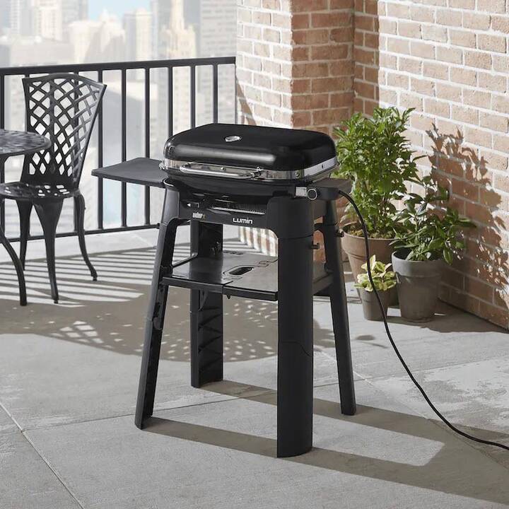 WEBER Support de grill Stand mit Seitentisch