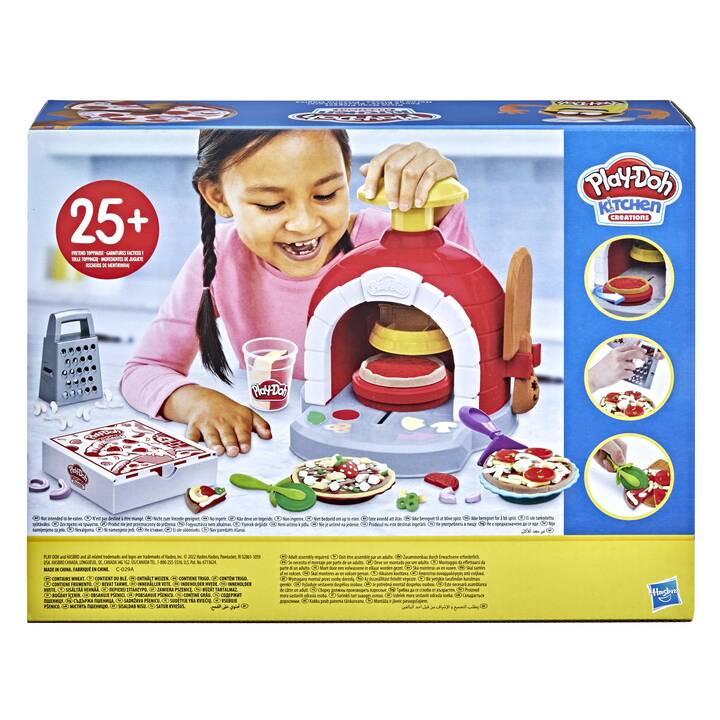 PLAY-DOH Pâte pour enfants Kitchen Creations (Multicolore)