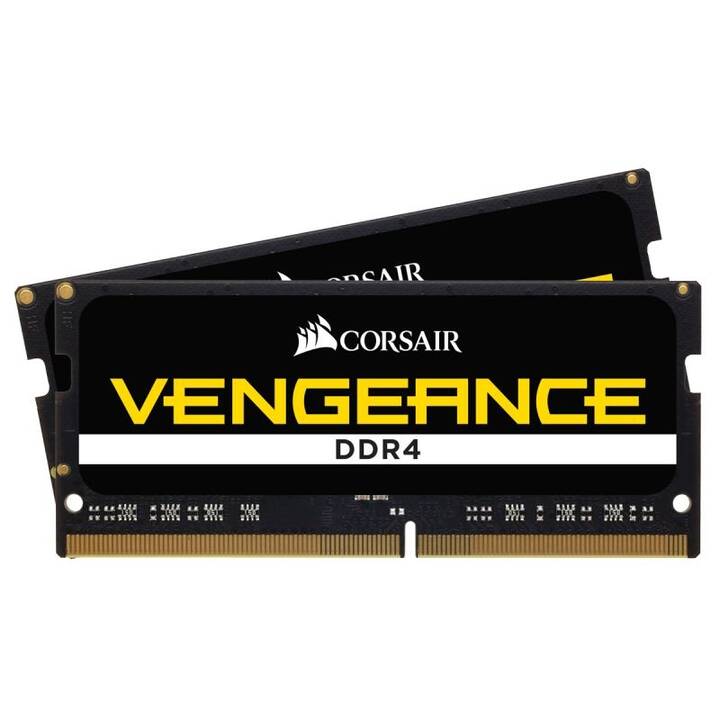 CORSAIR Vengeance (2 x 16 GB, DDR4 3200 MHz, SO-DIMM 260-Pin)