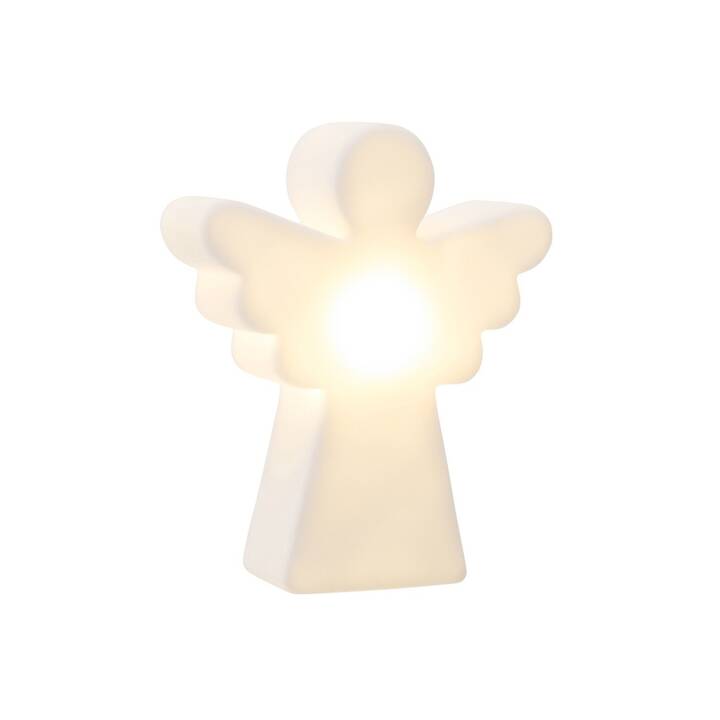8 SEASONS DESIGN Statuetta di luce natalizia Shining Angel Micro (Angelo)