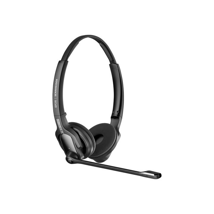 EPOS Office Headset Impact D30 Phone (On-Ear, Kabellos, Schwarz)