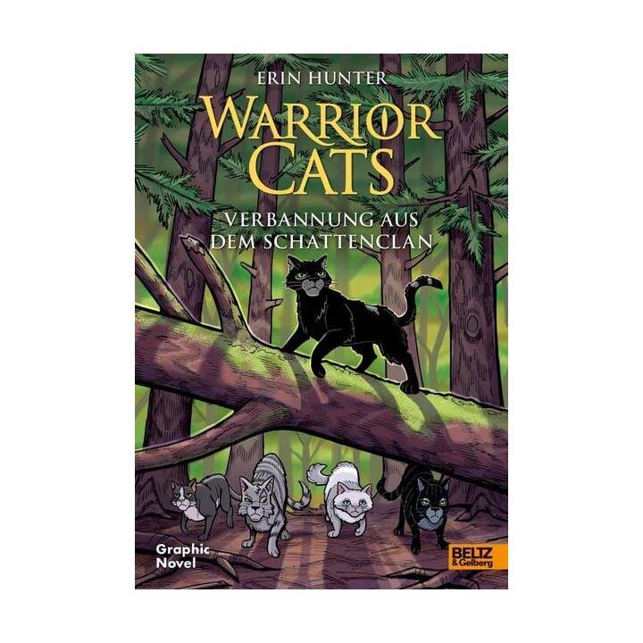 Warrior Cats - Verbannung aus dem SchattenClan