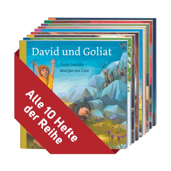 Geschichten aus der Bibel. Alle 10 Hefte der Reihe