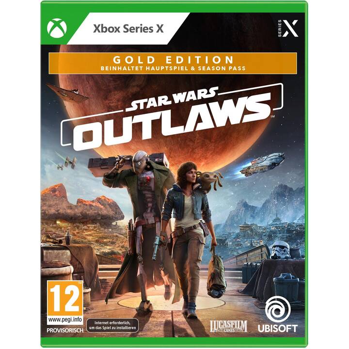 Star Wars Outlaws Gold Edition (DE, IT, FR)
