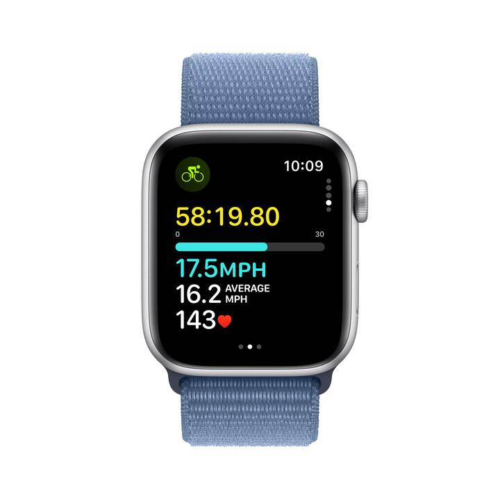 APPLE Watch SE 2023 GPS + Cellular (44 mm, Aluminium, 4G)