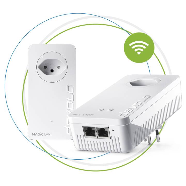 DEVOLO Magic 1 WiFi mini Network Kit (1200 Mbit/s) - Interdiscount