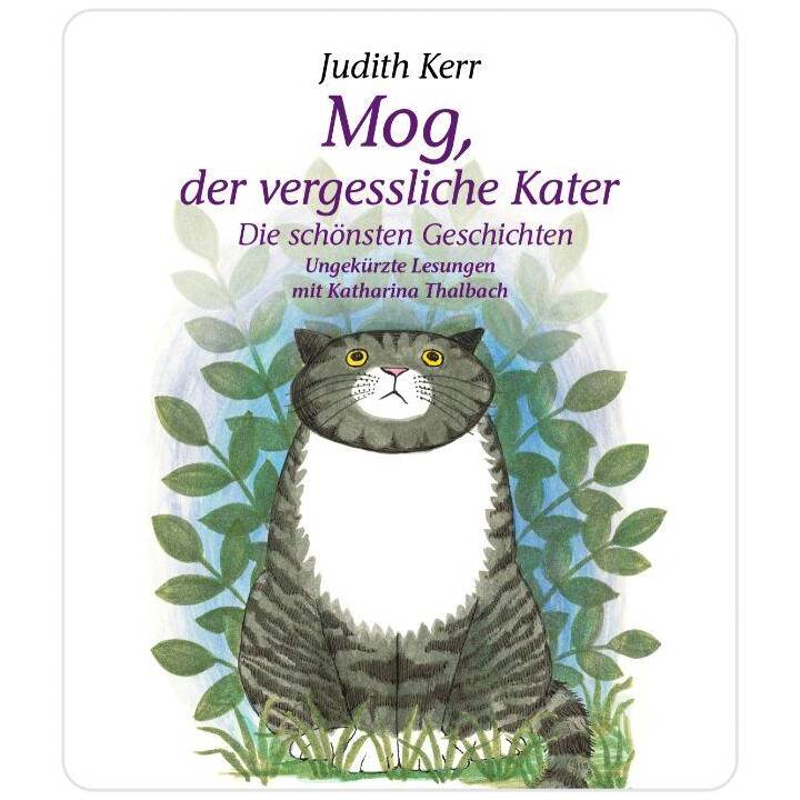 TONIES Pièce radiophonique pour enfants Mog, der vergessliche Kater - Die schönsten Geschichten (DE, Toniebox)