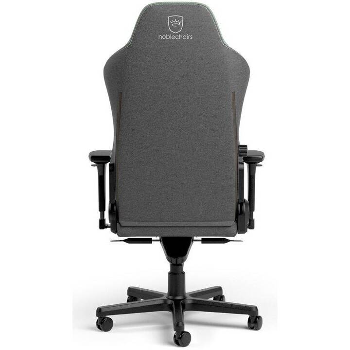 NOBLECHAIRS Gaming Chaise Hero Two Tone (Gris, Vert)