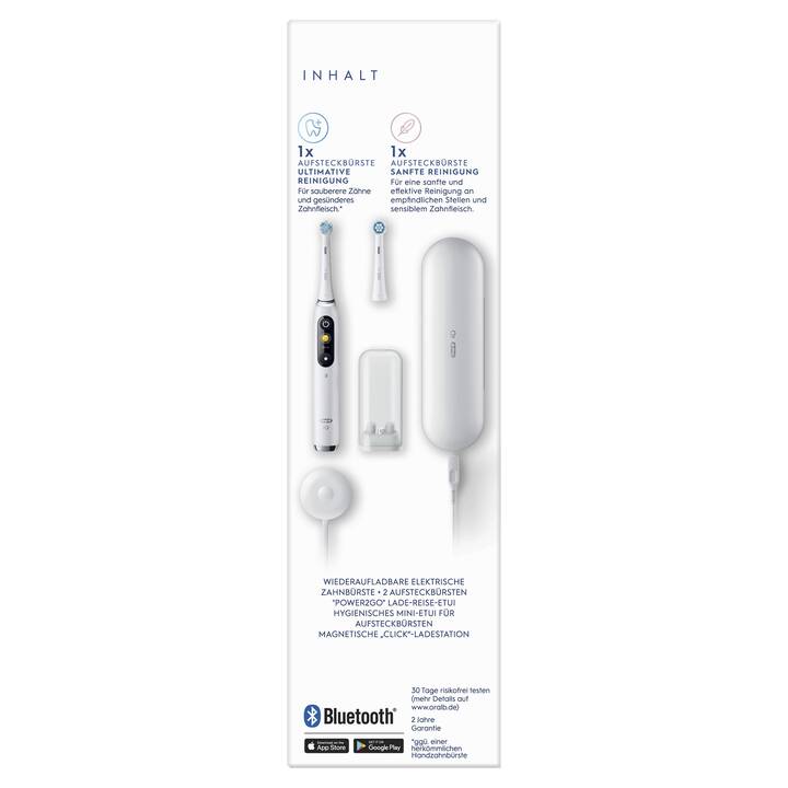 ORAL-B  iO Series 9N (Bianco alabastro)