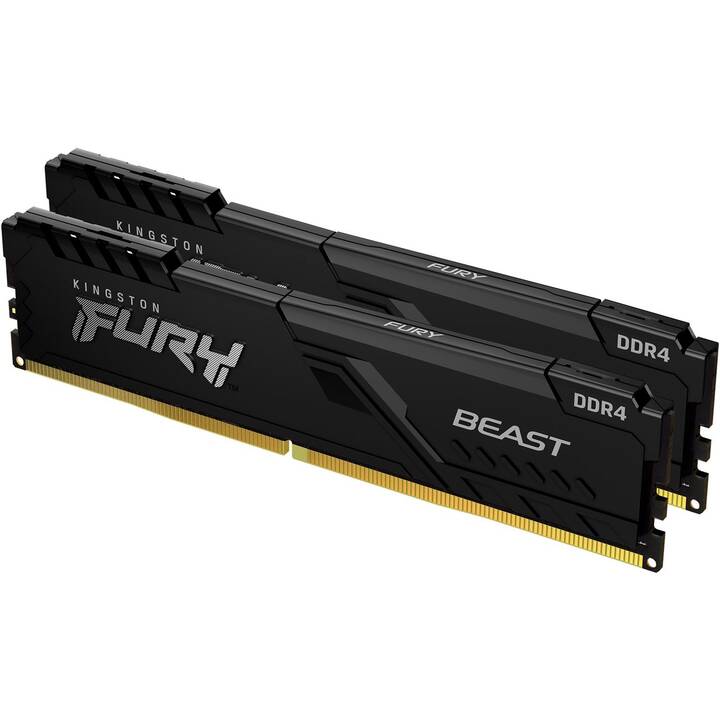 HYPERX Fury Beast (2 x 8 GB, DDR4-SDRAM 3200 MHz, DIMM 288-Pin)