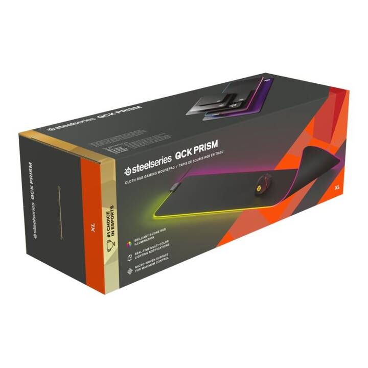 STEELSERIES Tappetini per mouse QcK Prism (Gaming)