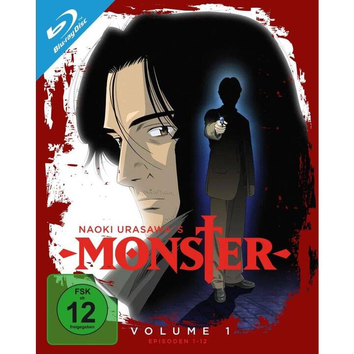 Monster  Saison 1 (Steelbook, DE, JA)