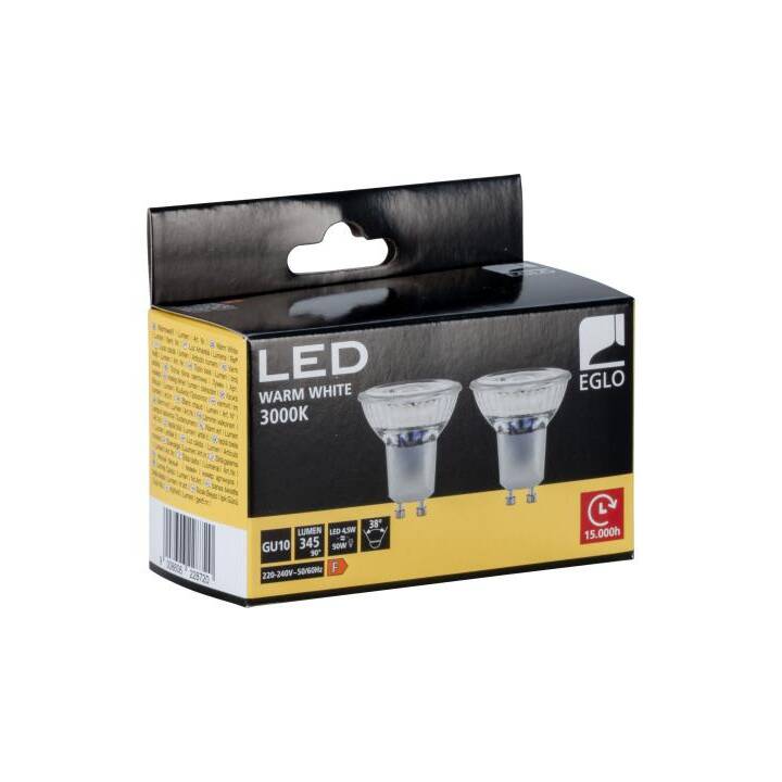 EGLO LED Birne (GU10, 4.5 W)