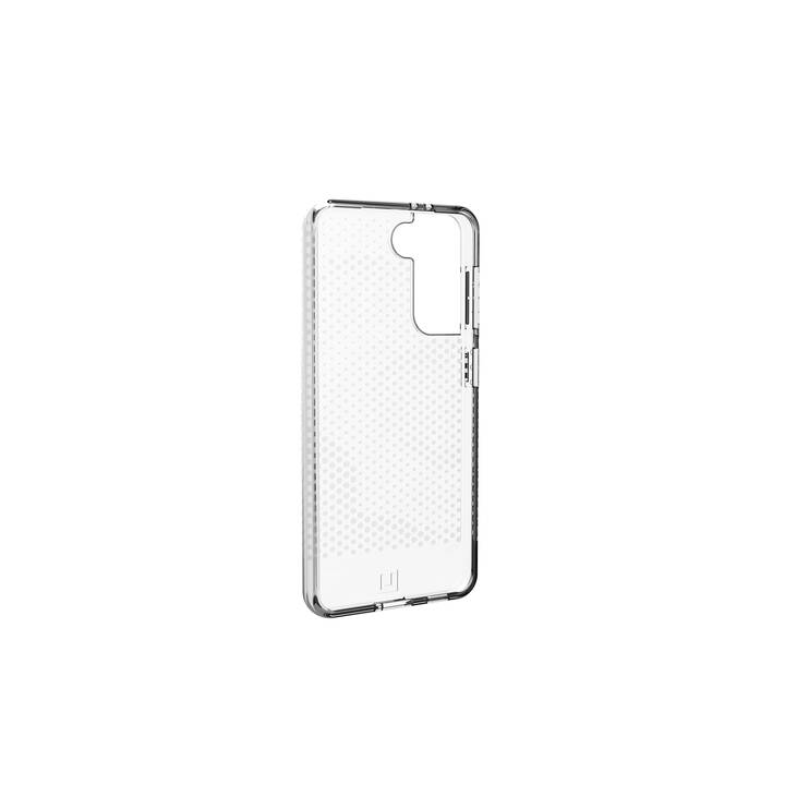URBAN ARMOR GEAR Backcover Lucent Case Ice (Galaxy S21, Transparent, Blanc)
