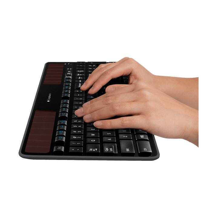 LOGITECH K750 (USB, Allemagne, Sans fil)