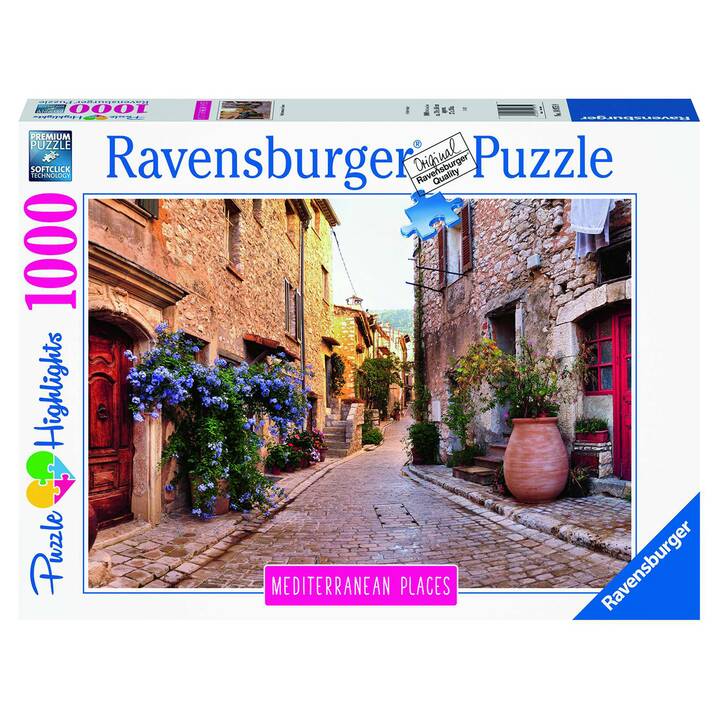 RAVENSBURGER Mediterranean France Puzzle (1000 x)