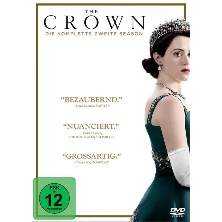 The Crown Saison 2 (FR, EN, DE)