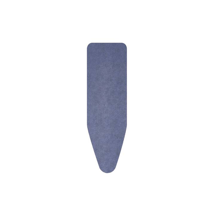 BRABANTIA Denim Blue Housse pour planche à repasser (124 cm x 45 cm, 1 pièce)