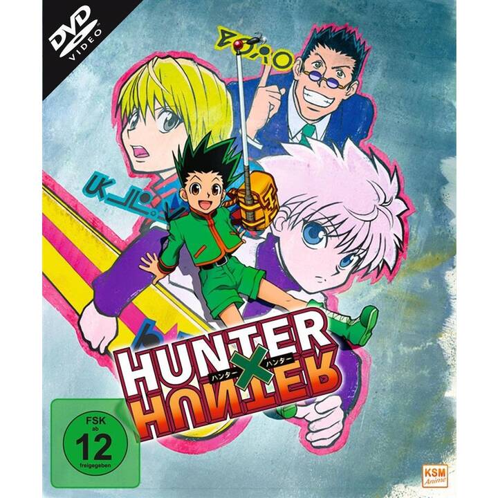 Hunter X Hunter (DE, JA)