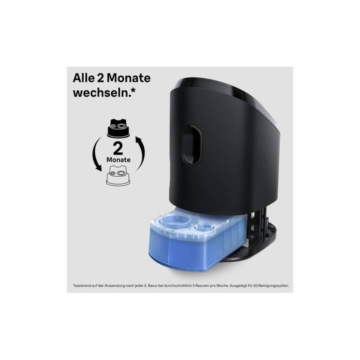 BRAUN Reinigungskartusche 3-in-1 ShaverCare (2 Stück)