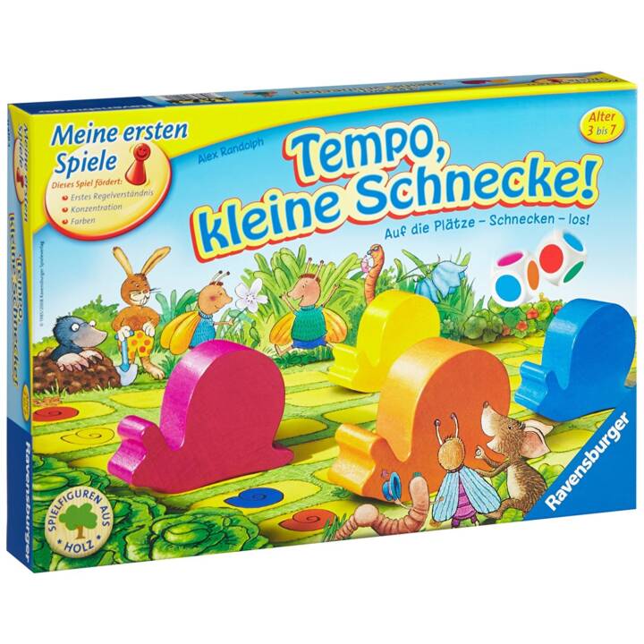 RAVENSBURGER Tempo, kleine Schnecke (DE)