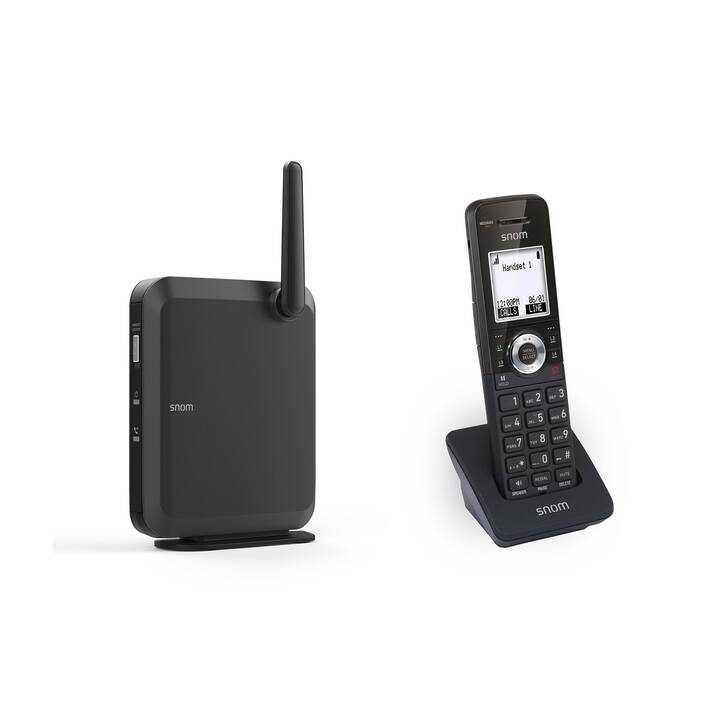 SNOM TECHNOLOGY M110SC (DECT, Nero)