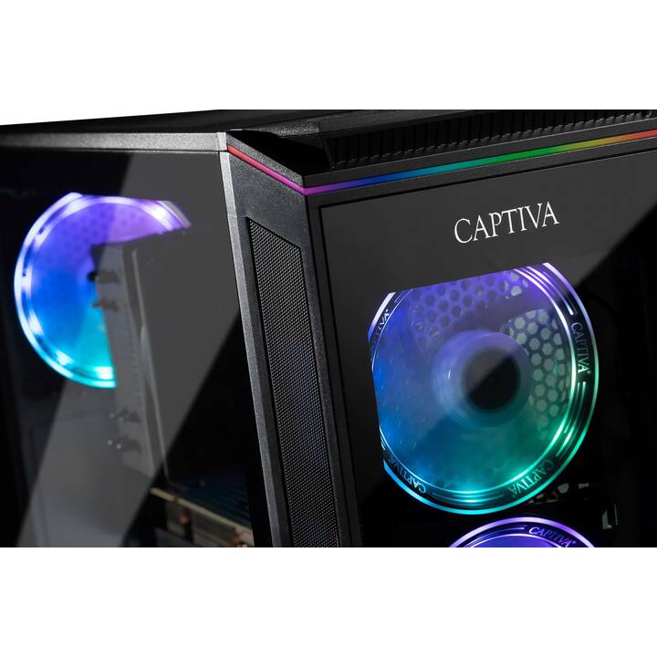 CAPTIVA Highend Gaming I72-252 (Intel Core i7 13700F, 32 GB, 1000 GB SSD, Nvidia GeForce RTX 4070 Ti)