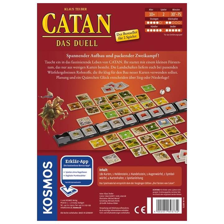 KOSMOS Catan - Das Duell (DE)