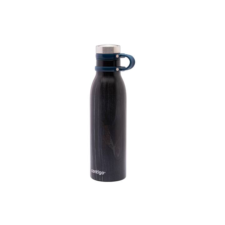 CONTIGO Thermo Trinkflasche Matterhorn (590 l, Schwarz)