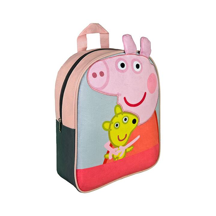 ROOST Kindergartenrucksack Peppa Pig (8 l, Mehrfarbig)