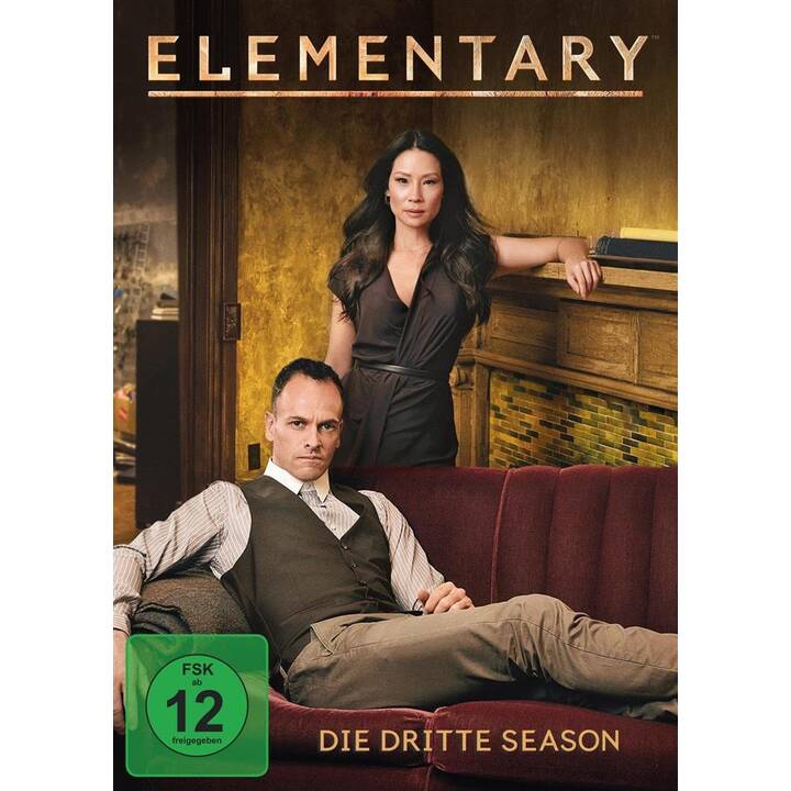 Elementary Staffel 3 (DE, EN, FR)
