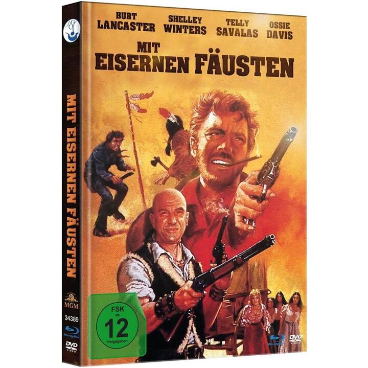 Mit eisernen Fäusten (Mediabook, Limited Edition, DE, EN)