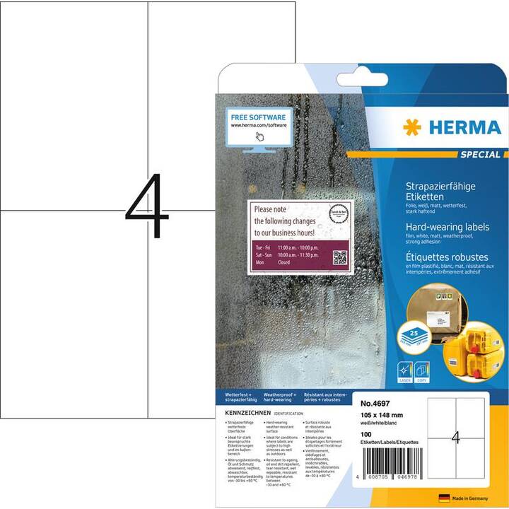 HERMA Special (105 x 148 mm)