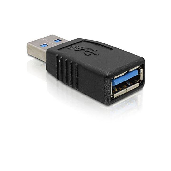 DELOCK Adaptateur (USB 3.0 de type A, USB 3.0 de type A)