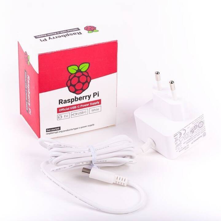 RASPBERRY PI Alimentation électrique USB-C Power Supply