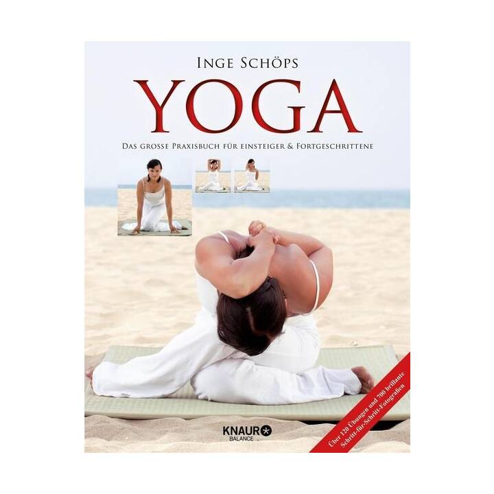 Yoga - Das grosse Praxisbuch für Einsteiger & Fortgeschrittene