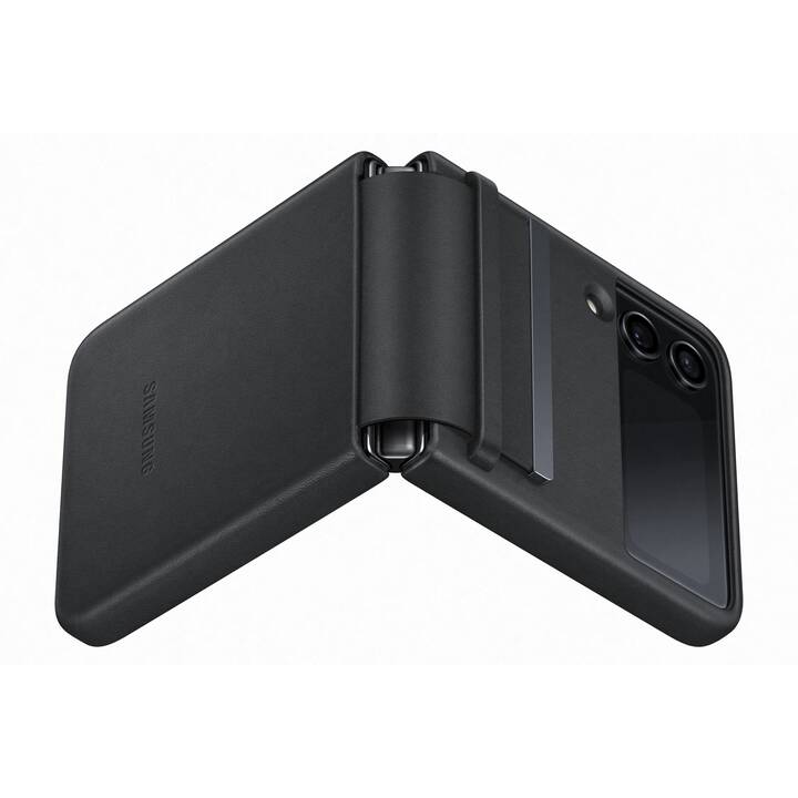 SAMSUNG Backcover (Flip 4, Schwarz)