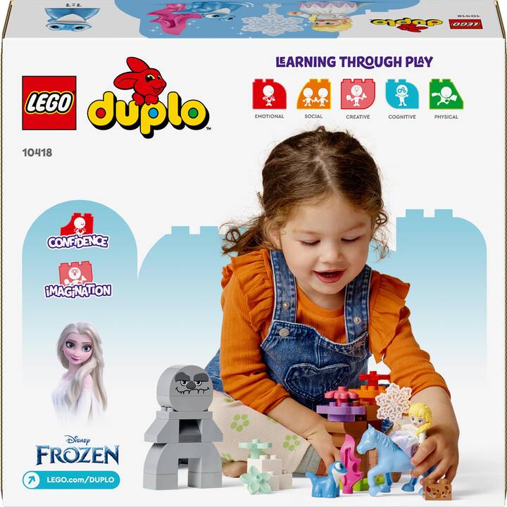 LEGO DUPLO Disney Elsa und Bruni im Zauberwald (10418)