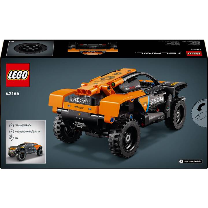 LEGO Technic NEOM McLaren Extreme E Race Car (42166)