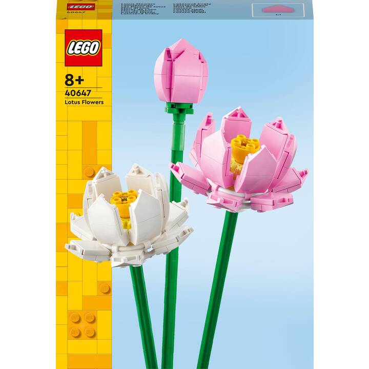 LEGO Icons Fiori di loto (40647)