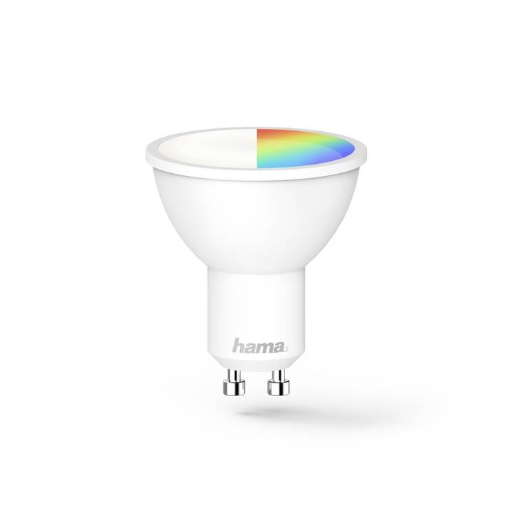 HAMA LED Birne (GU10, Bluetooth, WLAN, 5.5 W)