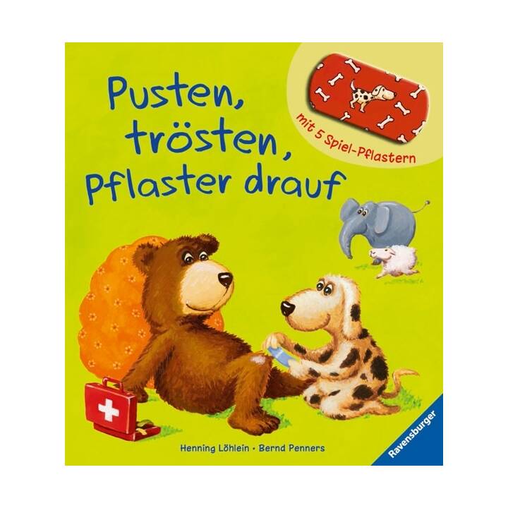 Pusten, trösten, Pflaster drauf!