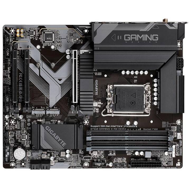 GIGABYTE TECHNOLOGY 760 Gaming X AX DDR4 (LGA 1700, Intel B760 Express, ATX)