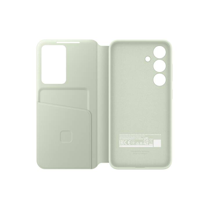 SAMSUNG Flipcover Smart View Wallet (Galaxy S24, Grün)