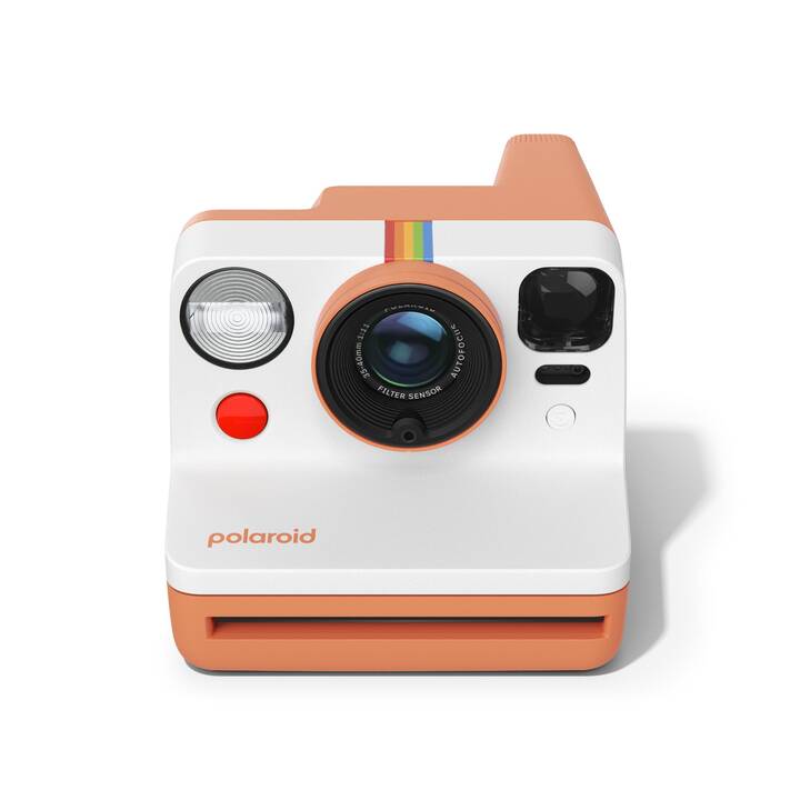 POLAROID Now Gen 3 (Orange, Weiss) - Interdiscount