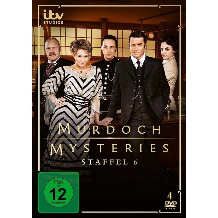 Murdoch Mysteries Saison 6 (DE, EN)