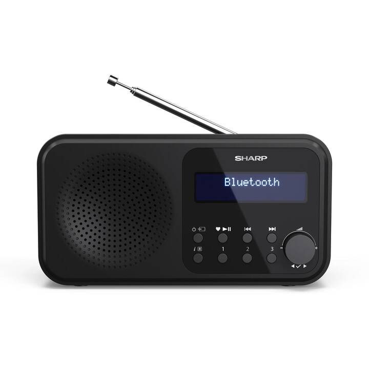 SHARP DR-P420 Digitalradio (Schwarz)